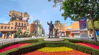 Blauwe licht bewolktelucht 