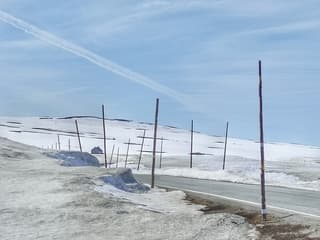 Prachtig weer op de Hardangervidda 
