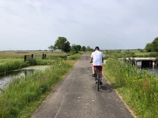 Rondje fietsen 