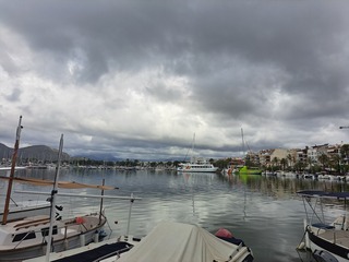 Wisselvallig weer in Alcudia 