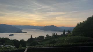 Timelapse zonsopkomst Lago Maggiore, Italië