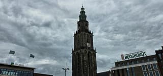 Prachtige wolken boven Groningen 