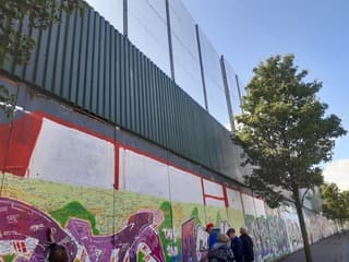 De muren van Belfast