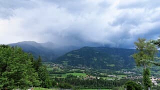 Alpen: onweer