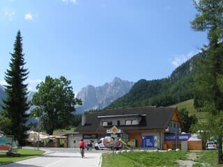 Zomerdag in Kranjska Gora.