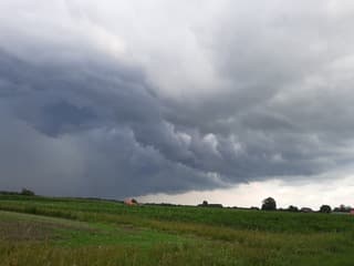 Dreigende wolken 