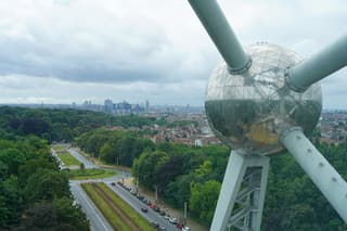 Zon, wolken en regen