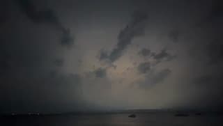 Onweer bij het gardameer