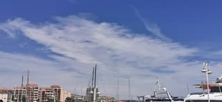 Restanten van een pilotengat