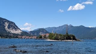 Mooi weer aan Lago Maggiore 