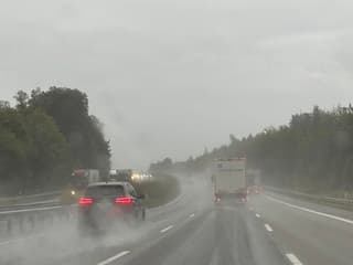 Regen, regen, regen….