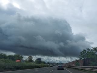 Regenwolk