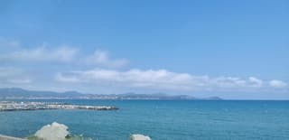 Mooie zomerdag aan de Côte d'azur 