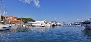 Prachtig weer in Saint Tropez 