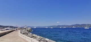 Prachtig weer in Saint Tropez 