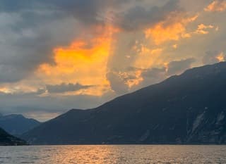 Prachtige zonsopkomst