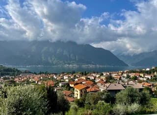 Vandaag mooie dag  in Italië  