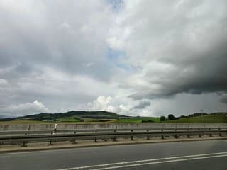 Mooie buienlucht boven Bestwig,DE