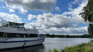 Loveboat op de Moezel.
