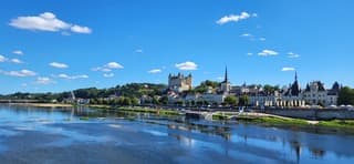 De rondvaart op de Loire is niet meer mogelijk...te weinig water
