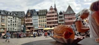 Lekkere worst in Frankfurt