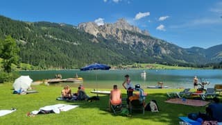 Alpen: zomers