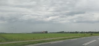 Onstabiele wolken in het noorden 
