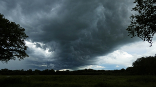 Wolken in Mill