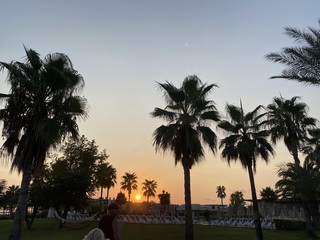 Zonsondergang Turkije 