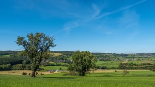 Ook zonnig en warm in de Ardennen