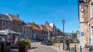 Ook zonnig en warm in de Ardennen