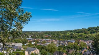 Ook zonnig en warm in de Ardennen