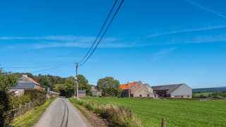 Ook zonnig en warm in de Ardennen