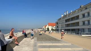 Boulevard van Wissant, Noord Frankrijk.