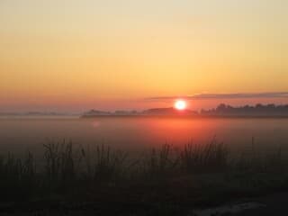 Zonsopgang Aetsveldsche Polder