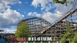 Mooie wolken partij met zon