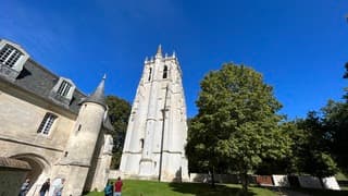 Abdij le Bec-Hellouin Normandië.