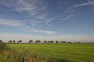 Prachtig weer vandaag 