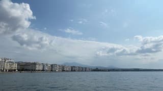 Wolken in de ochtend