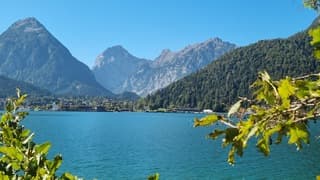Alpen: Goldener Oktober