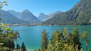 Alpen: zon