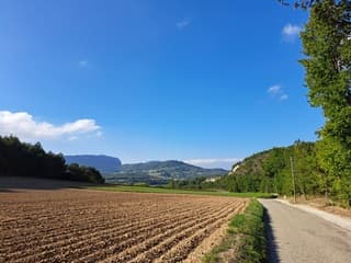 Weer een mooie dag in de Drome, Frankrijk 