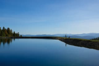 "Zomer" in Murau (Oostenrijk)