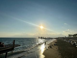 Zonsondergang Turkije 
