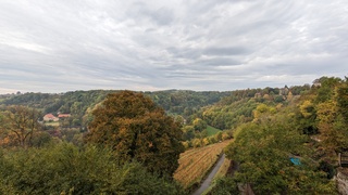 Schitterende herfstkleuren en zacht weer in zuid-Duitsland 