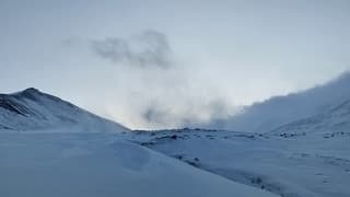 Turbulentie op de gletsjer