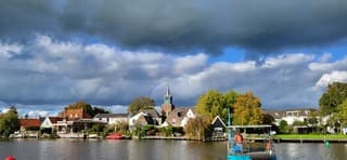 Zon...en mooie wolkjes 