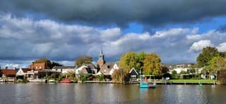 Zon...en mooie wolkjes 