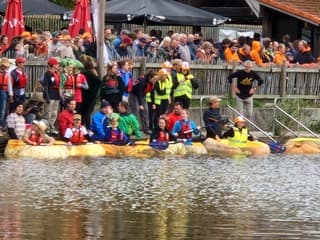 Pompoenregatta Kasterlee