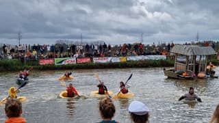 Pompoenregatta Kasterlee 